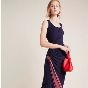 Bailey 44 navy dress. SZM